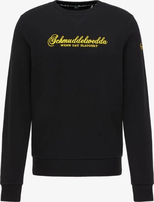 Schmuddelwedda Sweatshirts Sweatshirt Männer Schwarz -Schmuddelwedda b62e2a22082328b39a265e5dd1c0b6d5 scaled