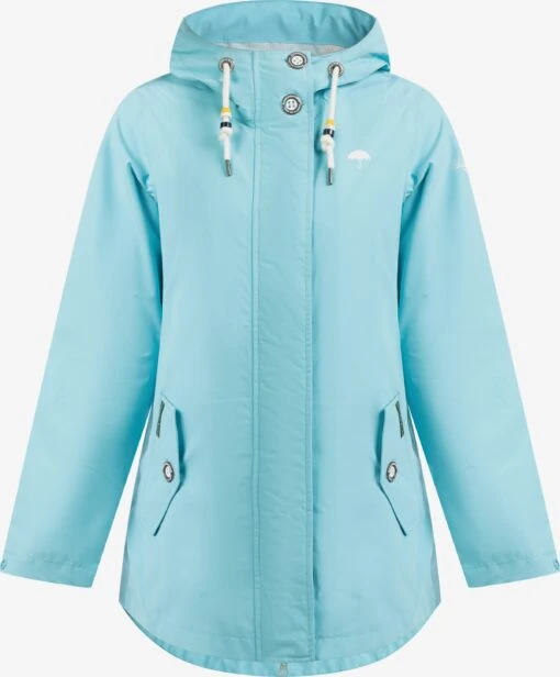 Schmuddelwedda Outdoorjacken Jacke Frauen Aqua -Schmuddelwedda b63896ed396fe1af34c77ddaa84e41e4 scaled