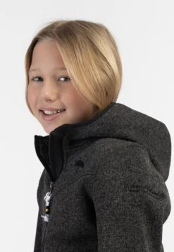 Schmuddelwedda Fleecejacken Fleecejacke Kilata Kinder Graumeliert -Schmuddelwedda b6a6fdb1ea18db15edd3bb8a25cc3cfc