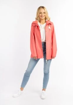 Schmuddelwedda Übergangsjacken Funktionsjacke Frauen Koralle -Schmuddelwedda b895db13640a10e63ae3db98b12c064b