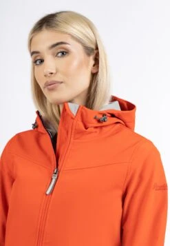 Schmuddelwedda Outdoorjacken Funktionsjacke Frauen Orangerot -Schmuddelwedda b8b84b9d96b6f2f23328e1fd959511ea