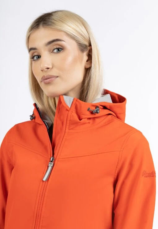 Schmuddelwedda Outdoorjacken Funktionsjacke Frauen Orangerot -Schmuddelwedda b8b84b9d96b6f2f23328e1fd959511ea scaled