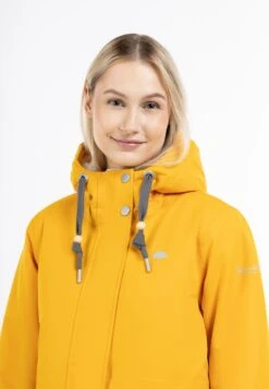 Schmuddelwedda Parka Jacke Frauen Senf -Schmuddelwedda b8d7f253560c38f0380f2467c62e22a0