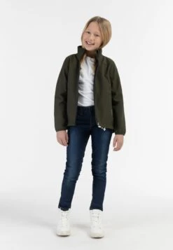 Schmuddelwedda Outdoorjacken Funktionsjacke Kinder Tanne / Hellgrün -Schmuddelwedda b9b04e5d55976e103d037da13efbd1ac