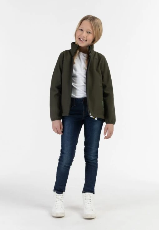 Schmuddelwedda Outdoorjacken Funktionsjacke Kinder Tanne / Hellgrün -Schmuddelwedda b9b04e5d55976e103d037da13efbd1ac scaled