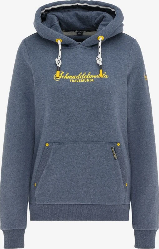 Schmuddelwedda Hoodies Sweatshirt Travemünde Frauen Marine -Schmuddelwedda b9ecd571089e33e0c4a939840177ea88 scaled