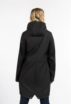 Schmuddelwedda Parka Übergangsjacke Frauen Schwarz -Schmuddelwedda ba94387c6a4dee63ef3afc2cc346375e