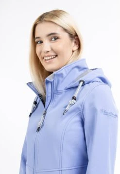 Schmuddelwedda Outdoorjacken Funktionsjacke Frauen Violettblau -Schmuddelwedda bad556040133147133768481a1ba5ec6