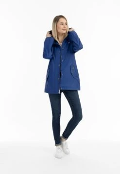 Schmuddelwedda Übergangsjacken Jacke Frauen Saphir -Schmuddelwedda bafa63108e043a74b0a98e4f0929b726