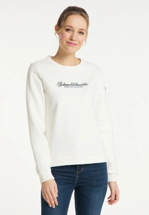 Schmuddelwedda Sweatshirts Sweatshirt Frauen Wollweiß -Schmuddelwedda bcd1a0b2e5001f600a1a98f9c843c9a6 scaled