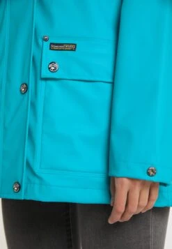 Schmuddelwedda Übergangsjacken Regenjacke Frauen Blau -Schmuddelwedda bcf5d1dd94e2fa41e9b9c1896182ef7c