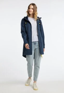 Schmuddelwedda Outdoorjacken Funktionsmantel Frauen Navy -Schmuddelwedda bd4cace98d454cd8d762694a0d015e5e