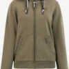 Schmuddelwedda Sweatjacken Sweatjacke Frauen Oliv -Schmuddelwedda c01dc9e9cb2b27d72bcea51042d6f343