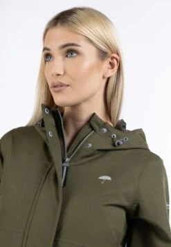 Schmuddelwedda Outdoorjacken Funktionsjacke Bridgeport Frauen Khaki -Schmuddelwedda c042ff6e7f145eb9712c5fb7c4149727