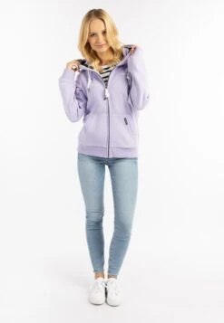 Schmuddelwedda Sweatjacken Sweatjacke Frauen Helllila -Schmuddelwedda c04306e175ee43de27f540c42c9e2395