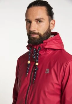 Schmuddelwedda Outdoorjacken Funktionsjacke Männer Feuerrot -Schmuddelwedda c095d3455ae3c84772ce5d5544b4d134