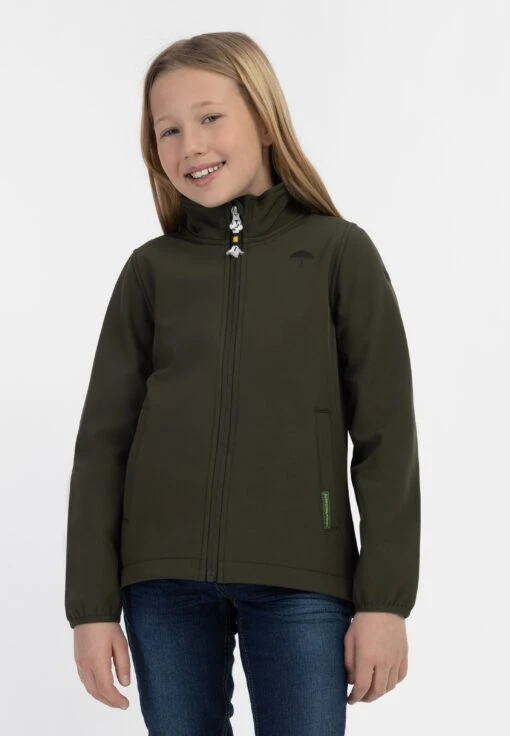 Schmuddelwedda Outdoorjacken Funktionsjacke Kinder Tanne / Hellgrün -Schmuddelwedda c0db0d24280303ae07b1140f9def2d0a scaled