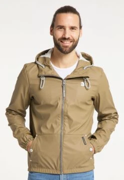 Schmuddelwedda Outdoorjacken Funktionsjacke Männer Khaki -Schmuddelwedda c18d6823ced4382a7fcb1ebdc3940cc5