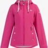 Schmuddelwedda Übergangsjacken Jacke Frauen Pink -Schmuddelwedda c1e94ec530b480f8f84e42ab45f63225