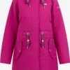 Schmuddelwedda Parka Winterparka Frauen Fuchsia -Schmuddelwedda c2403f31fb6bf222473c68c9f7a990d8