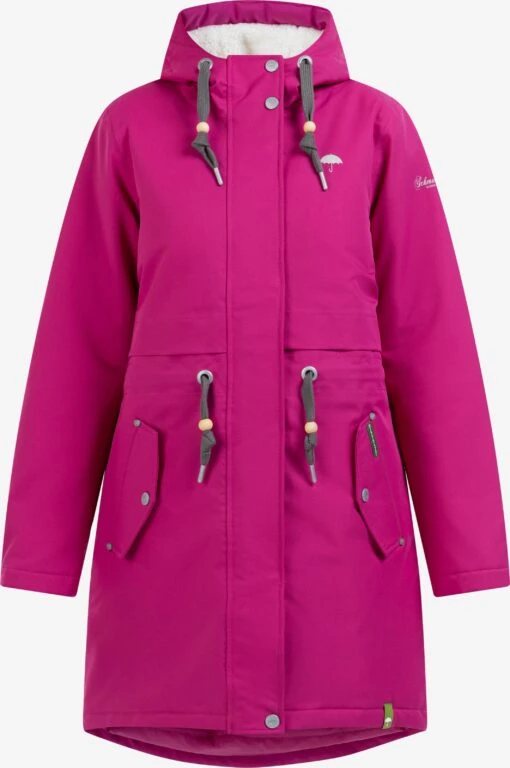 Schmuddelwedda Parka Winterparka Frauen Fuchsia -Schmuddelwedda c2403f31fb6bf222473c68c9f7a990d8 scaled