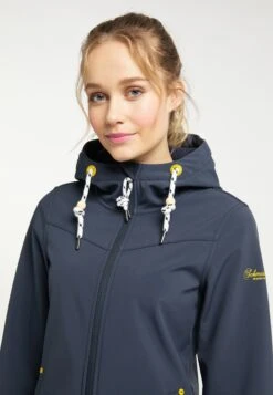 Schmuddelwedda Outdoorjacken Funktionsjacke Ashdown Frauen Marine -Schmuddelwedda c2783f7c49daae41177e0ef1d3b93823