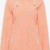 Schmuddelwedda Outdoorjacken Jacke Frauen Orange / Lachs -Schmuddelwedda c36fddda97bac6d8177e814079cede1f