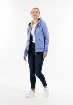 Schmuddelwedda Sweatjacken Sweatjacke Frauen Violettblau -Schmuddelwedda c3cb203d7e2ed92121cd00c1c9328acd