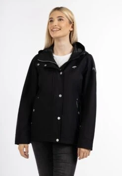 Schmuddelwedda Outdoorjacken Funktionsjacke Bridgeport Frauen Schwarz -Schmuddelwedda c405ed92c7d2552afab19d7bdda3f25c