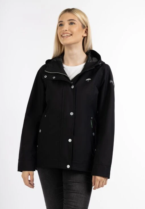 Schmuddelwedda Outdoorjacken Funktionsjacke Bridgeport Frauen Schwarz -Schmuddelwedda c405ed92c7d2552afab19d7bdda3f25c scaled