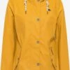 Schmuddelwedda Outdoorjacken Funktionsjacke Frauen Curry -Schmuddelwedda c5d2a6cb0ee2306795e2dcb458175921