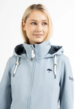 Schmuddelwedda Outdoorjacken Jacke Frauen Hellblau -Schmuddelwedda c6d98a57d1393198173f0ad229463d42