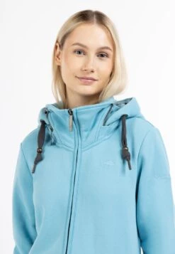 Schmuddelwedda Sweatjacken Sweatjacke Frauen Hellblau -Schmuddelwedda c748696d0170ecc17f10930a5e75b15c