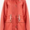 Schmuddelwedda Regen- & Funktionsmäntel Parka Frauen Rot -Schmuddelwedda c77af886d17ffc7d263ec6e10d800cfb