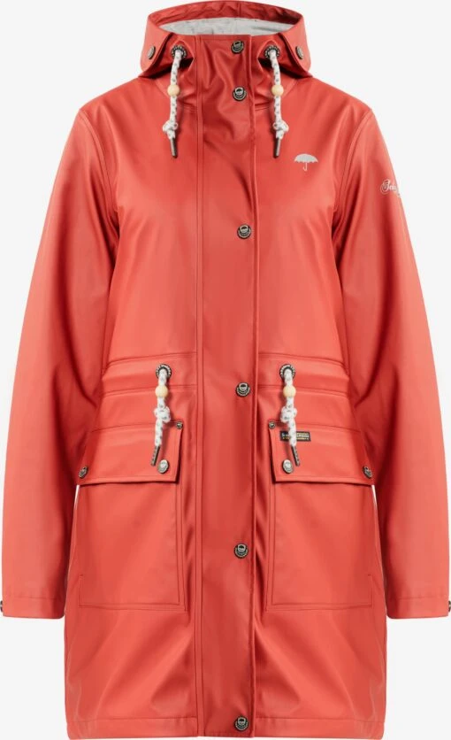 Schmuddelwedda Regen- & Funktionsmäntel Parka Frauen Rot -Schmuddelwedda c77af886d17ffc7d263ec6e10d800cfb scaled