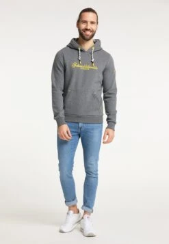 Schmuddelwedda Hoodies Sweatshirt Männer Graumeliert -Schmuddelwedda c81ad007cc45ddcf6f3573c8eee4a44b