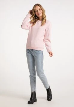 Schmuddelwedda Sweatshirts Sweatshirt Frauen Rosa -Schmuddelwedda c857c4d8f51642ce915dbcd7c031ab81