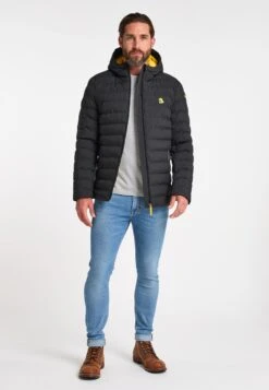 Schmuddelwedda Übergangsjacken Funktionsjacke Männer Schwarz -Schmuddelwedda c8a18d362536508d6ab4670298ab5992