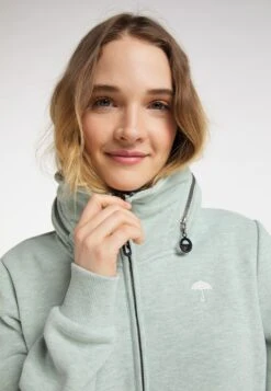 Schmuddelwedda Sweatjacken Sweatjacke Frauen Mint -Schmuddelwedda c97bfb1f45ea29cedd62f18050b97163