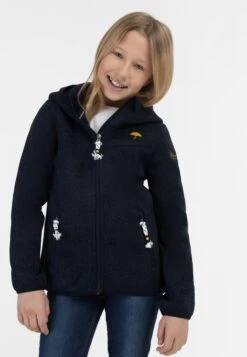 Schmuddelwedda Fleecejacken Fleecejacke Kinder Marine -Schmuddelwedda ca68aa7def912cb27795ba2ffe18f445