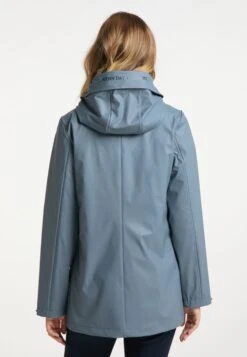 Schmuddelwedda Übergangsjacken Regenjacke Frauen Rauchblau -Schmuddelwedda ca6e7cfd615d7a082f764cb07607292d