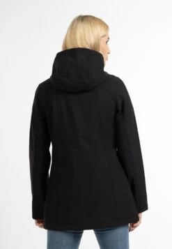 Schmuddelwedda Kurzmäntel Wintermantel Frauen Schwarz -Schmuddelwedda ca70cd8c775b28e0dc0efe7c0c698821