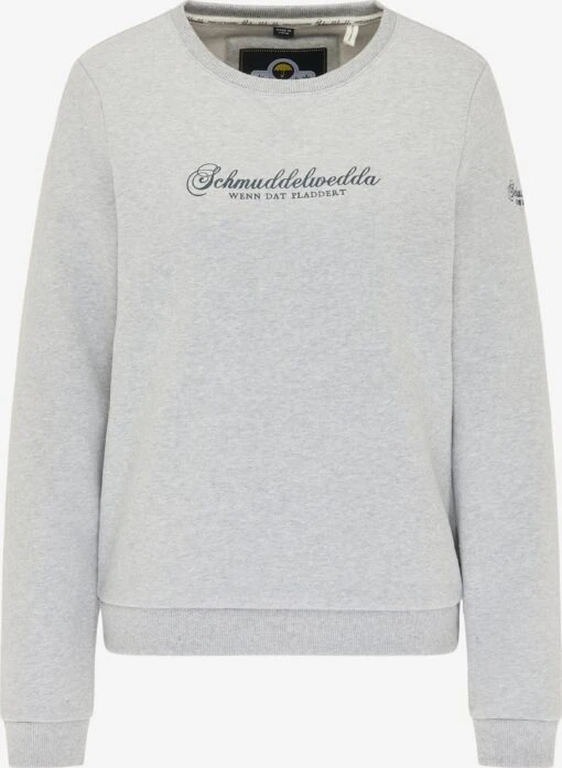 Schmuddelwedda Sweatshirts Sweatshirt Frauen Hellgrau -Schmuddelwedda cc62b006aeacefcee34993938f58a84e 1 scaled