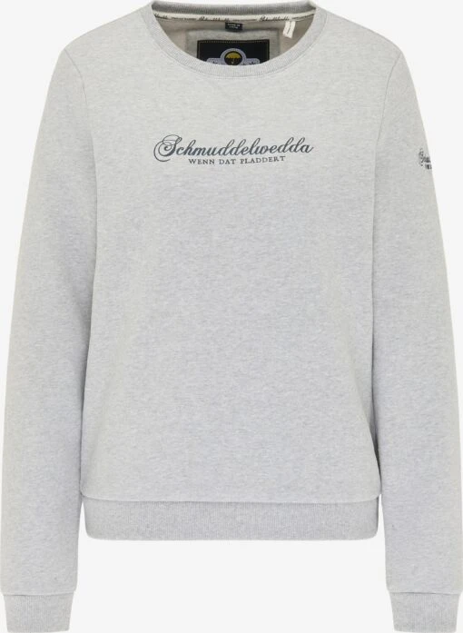 Schmuddelwedda Sweatshirts Sweatshirt Frauen Hellgrau -Schmuddelwedda cc62b006aeacefcee34993938f58a84e scaled