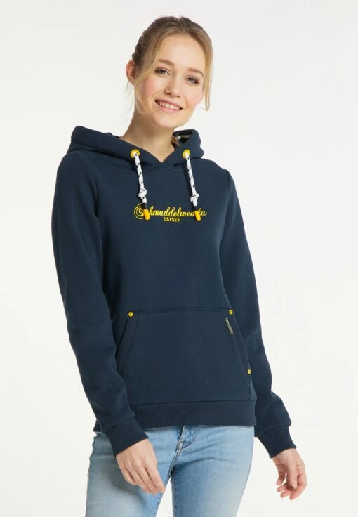 Schmuddelwedda Hoodies Hoodie Ostsee Frauen Navy -Schmuddelwedda cc82745ad6d552705bc994d746df3db7 scaled