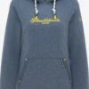 Schmuddelwedda Hoodies Sweatshirt Büsum Frauen Blaumeliert -Schmuddelwedda ccba28f8e3d9f5c09afbee3b7eccb38e