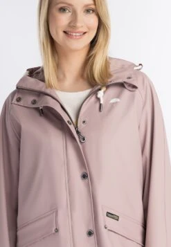 Schmuddelwedda Outdoorjacken Mantel Frauen Rosa -Schmuddelwedda cde081dfdac0756b695ee5ec288d7a68