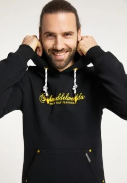 Schmuddelwedda Hoodies Sweatshirt Männer Schwarz -Schmuddelwedda ce3324284d62b5fb73bf49b25fab9a59