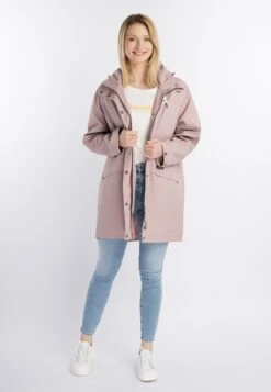 Schmuddelwedda Outdoorjacken Mantel Frauen Rosa -Schmuddelwedda ce3f41360bfb1e10160bbb4023716845