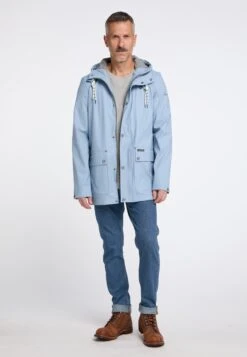 Schmuddelwedda Übergangsjacken Funktionsjacke Männer Marine / Hellblau -Schmuddelwedda ce7f1d6d3d7c0ba6828f99190e1b6dcb 1